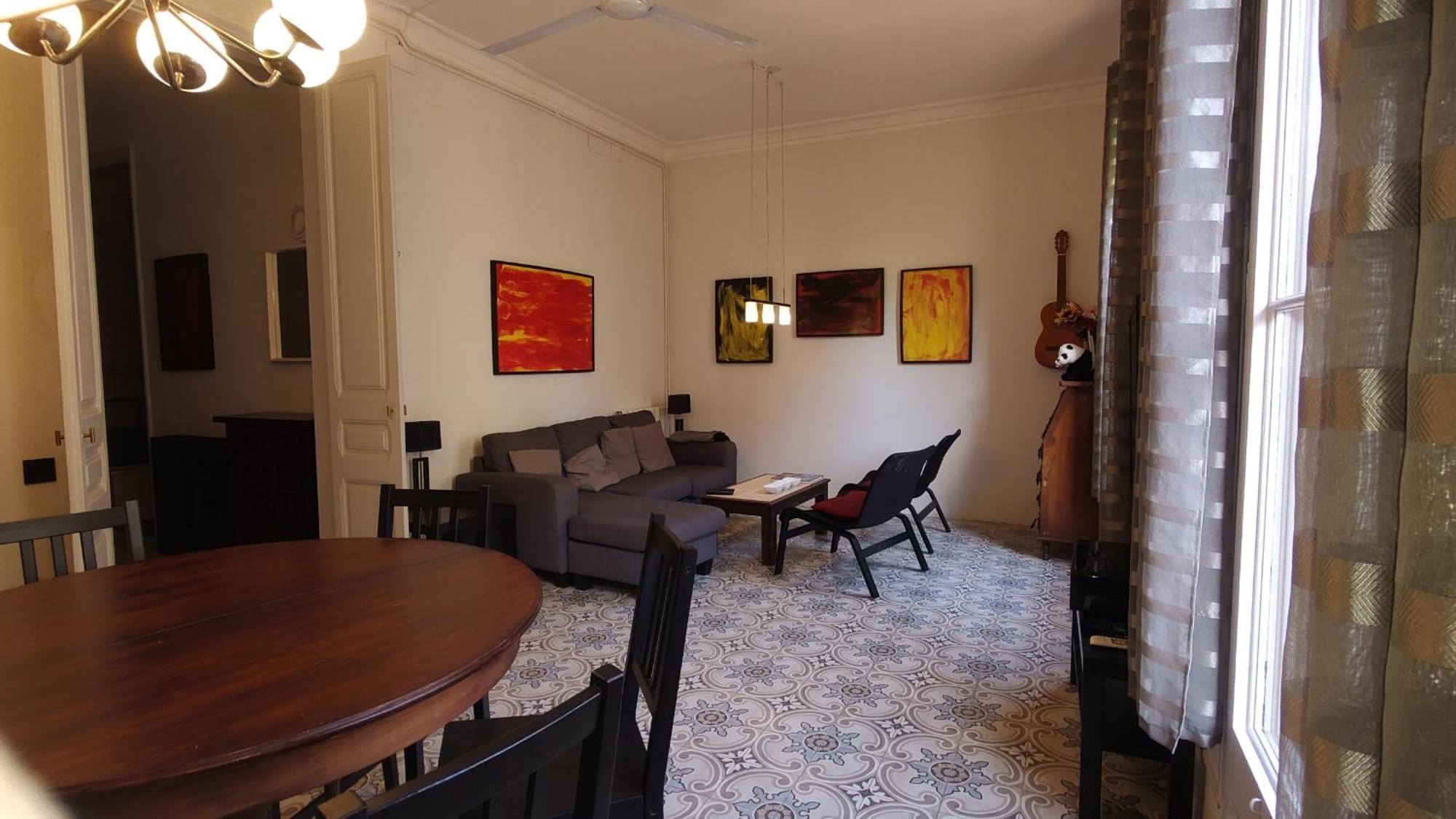 Spacious Aptmt Close To Pl Universidad And Pl Catalunya, 2,5 Bedrooms, Balcony, Heating, Elevator Min 31 Nights バルセロナ エクステリア 写真