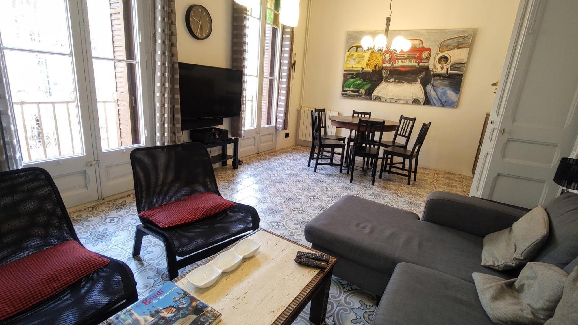 Spacious Aptmt Close To Pl Universidad And Pl Catalunya, 2,5 Bedrooms, Balcony, Heating, Elevator Min 31 Nights バルセロナ エクステリア 写真